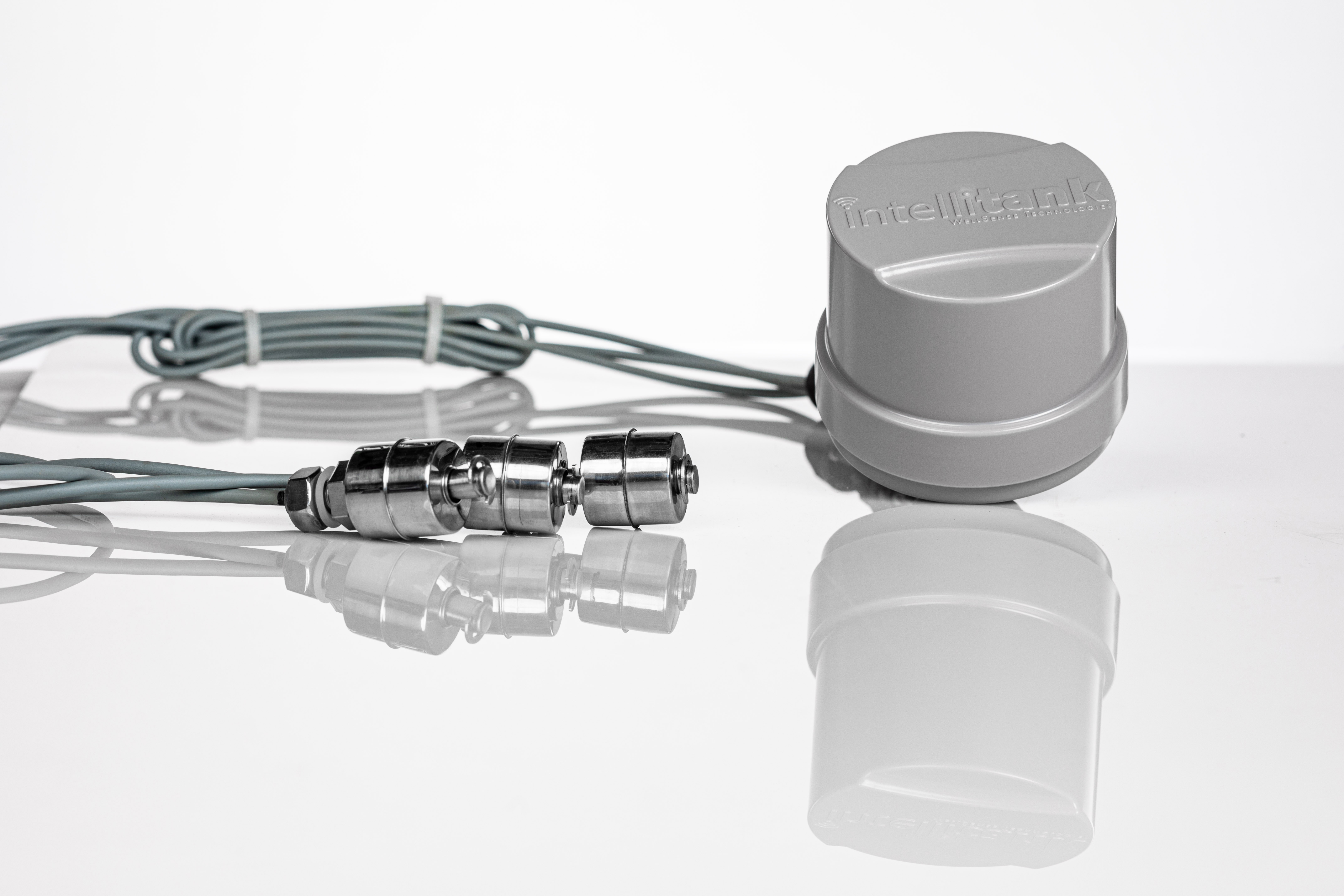 IntelliTank remote unit and tank level sensor